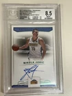Panini National Treasures Signatures Emerald Auto Nikola Jokic 1/1 BGS 8.5 S-NJK