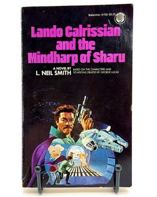 Lando Calrissian and the Mindharp of Sharu Star Wars Novel 1983 First Print