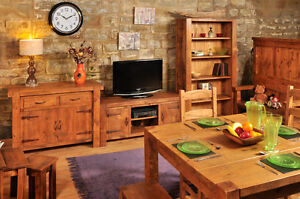 RUSTIC PLANK LIVING & DINING ROOM FURNITURE | FURNITURE SETS | eBay