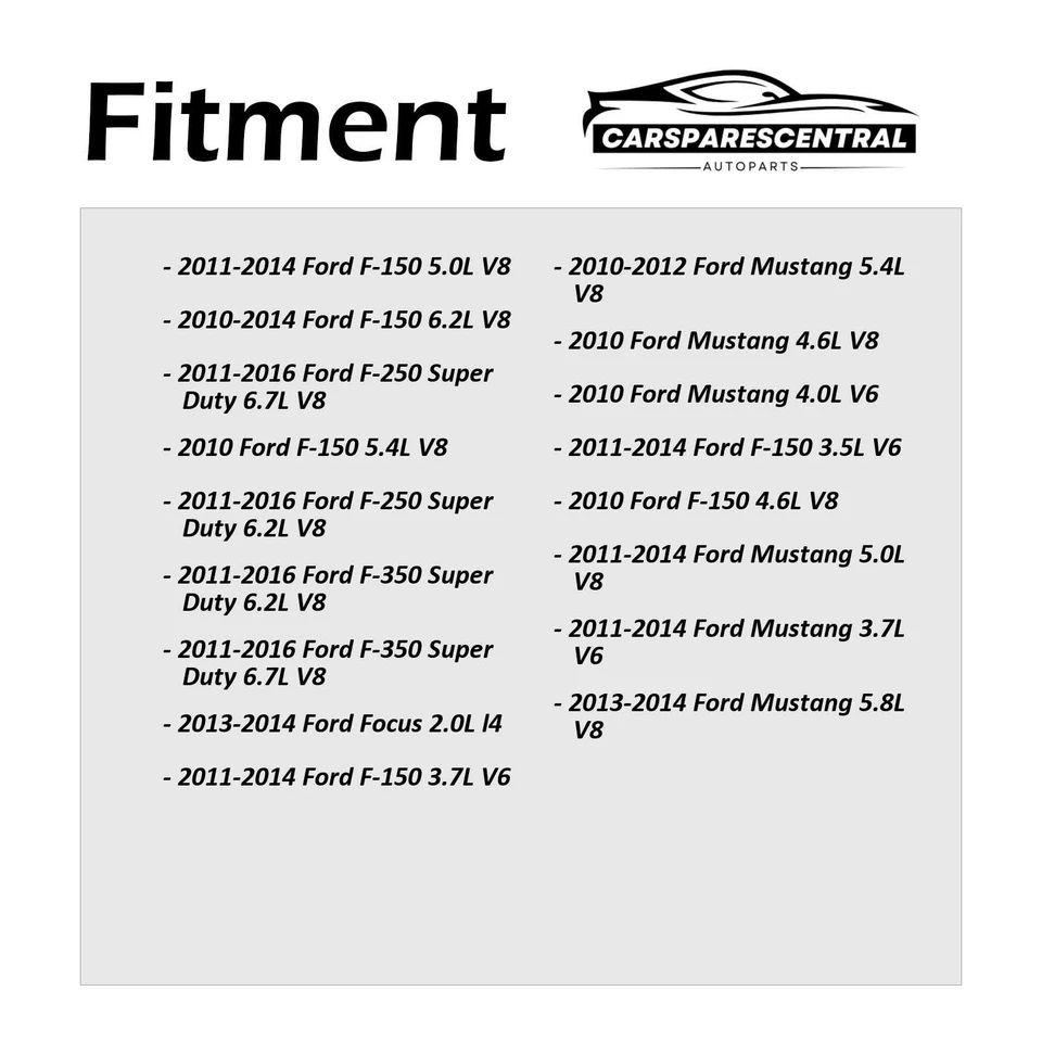 Комплект уплотнительных колец и прокладок системы кондиционирования для 2010 Ford F-150 5,4 л - Изображение 2 из 3