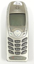 Nokia 6340 I / 6340i - Gold and Black  AT T / Cingular  Rare Cellular Phone