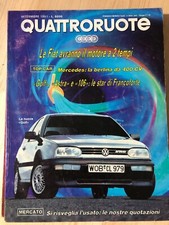 Rivista Quattroruote 1991 Nr. 431 Golf Astra Peugeot 106 Mercato