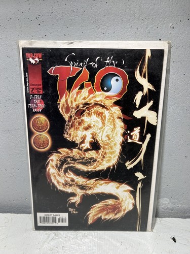 Top Cow/Image Comics Spirit Of The Tao Comic Book #7 (1998)