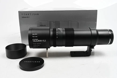 TTArtisan 500mm f6.3 Telephoto Lens for Nikon Z Mount #025
