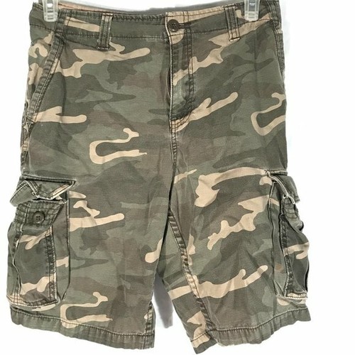 Faded Glory Camouflage Shorts Size 30 