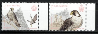 SAN MARINO 2019 EUROPA BIRDS VÖGEL BRIEFMARKEN POSTFRISCH