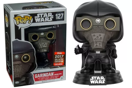 GCE EXCLUSIVE STAR WARS GARINDAN EMPIRE SPY 3.75" POP VINYL FIGURE FUNKO 127