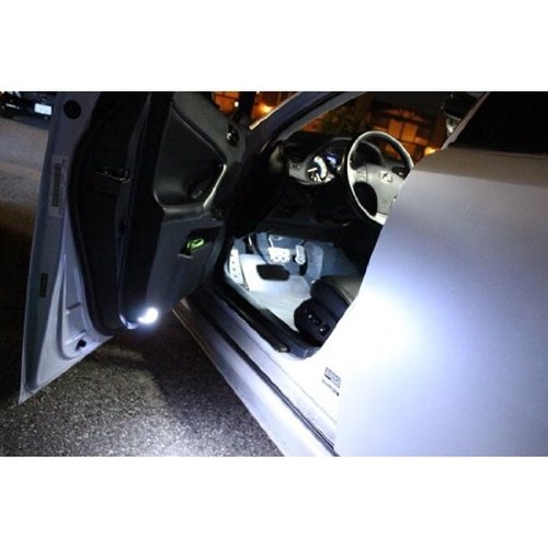 2x Full LED Side Door Courtesy Lights For Toyota Land Cruiser Mirai Scion FR-S - Picture 14 of 16