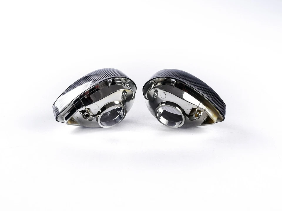 Turn Signal Lens Yamaha 09-10 FZ6R,07-08 R1,06-10 R6,09-20 VMAX,TMAX,SMAX - Image 3 of 4