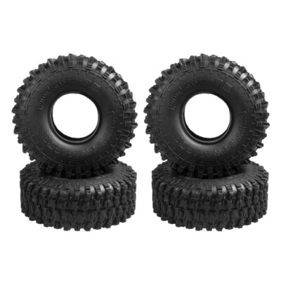 INJORA 4PCS 1,9 Pneumatici In Gomma Ruota Per 1:10 RC Rock Crawler Axial SCX10 SCX10 II 90046 90047 Traxxas TRX-4 TRX4 - Foto 10
