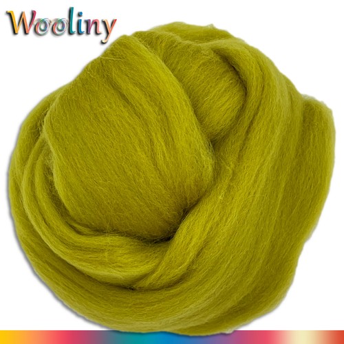 Wooliny 200 g Filzwolle Merinowolle Märchenwolle 35 Farben zur Auswahl - Bild 32 von 71