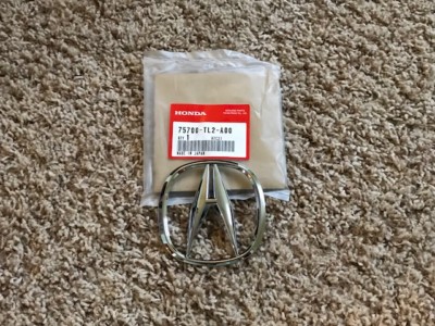 Tl2 Sign New Genuine OEM Acura 09-14 TSX & 13-15 ILX Front