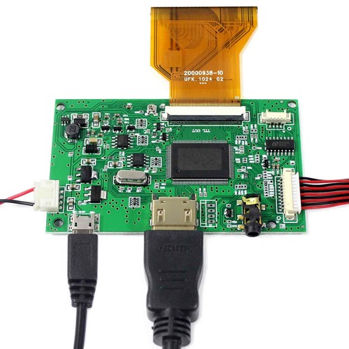 Fit To Raspberry Pi Board HD LCD Controller Board 7" AT070TN92 800X480 LCD - 第 5/5 張圖片