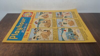 			Playhour and Robin, 31st July 1971, Various, IPC Magazines, 1971,		