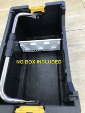 Battery Storage & Divider Insert for 3x 18v 54v Flexvolt DEWALT TOUGHSYSTEM TOTE