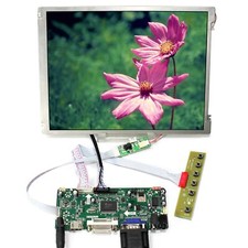HD DVI VGA LCD Controller Board 10.4 in 800x600 LED Backlight LCD Screen