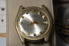 Vintage 1960s CROTON 10K RGP 17J Automatic Men's Watch --For Repair /Parts