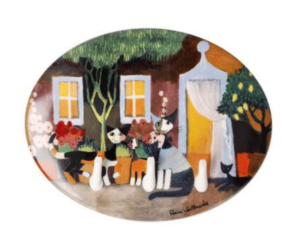 Rosina Wachtmeister  Una Bellissima Giornata  Key Holder   Cats