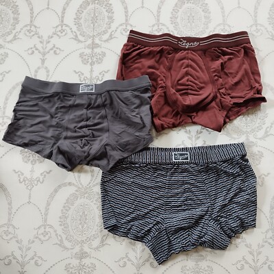 $150 x NEW Ermenegildo Zegna Men's Luxury Cotton Boxer Size M