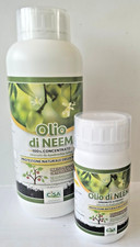 OLIO DI NEEM PURO 100% Concentrato CISA PROTEZIONE NATURALE SPREMUTO A FREDDO