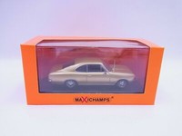 Opel Rekord C Coupe 1966 Gold Maxichamps 940046120 1/43 Metall Minichamps