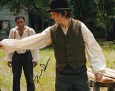 PAUL DANO signed autograph 20x25cm 12 YEARS A SLAVE in person autograph COA