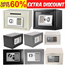 Digital Steel Safe High Security Electronic Home Office Money Safety Box Lock