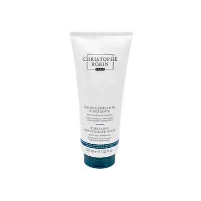 Christophe Robin Purifying Conditioner Gelee With Sea Minerals 6.7 Ounces