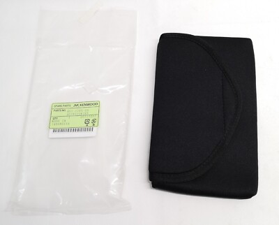 Original Kenwood DNX Auto Head Unit Face Screen Schutzhülle Soft Case NOS#