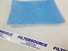 Paint Spray Booth 20x20 Tacky Intake Filter Pad 20/Case