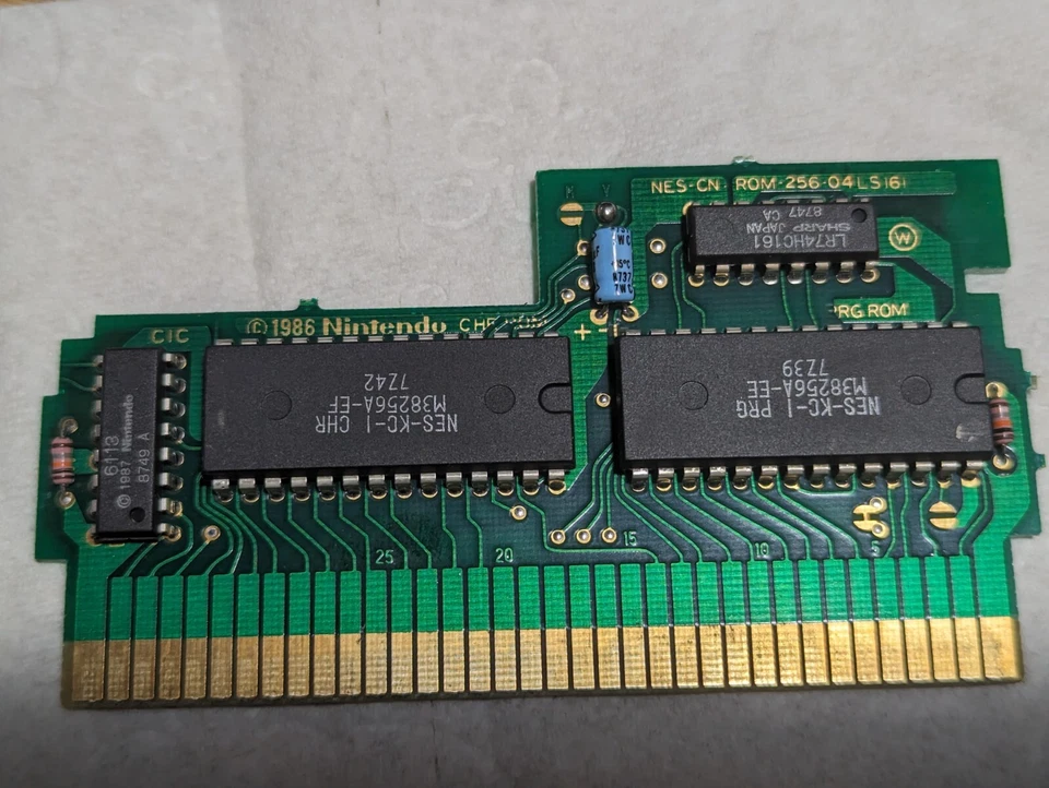 NICE LABEL - Karate Champ (Nintendo Entertainment System, 1986) - Image 2 of 3