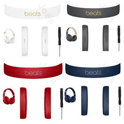 Original OEM Headband + Ear Pad Replacement Beats Studio 3.0 Wireless Headphone