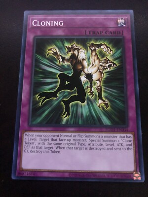 Yugioh! Cloning - EGO1-EN034 - Common - 1st Edition Near Mint, English | eBay Yugioh! Cloning - EGO1-EN034 - Common - 1st Edition Near Mint, English | eBay