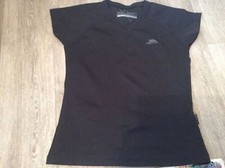 Trespass Quick Dry Active Layer Sports Top T Shirt Black  Size S UNWORN
