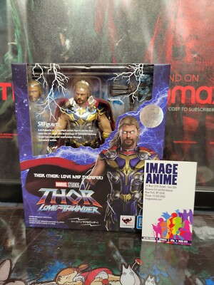S.H.Figuarts - Thor (Thor: Love and Thunder) - Marvel - US Seller In stock