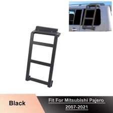Side Rear Metal Mounted Ladder Climbing Accessories For Mitsubishi Pajero 07-21