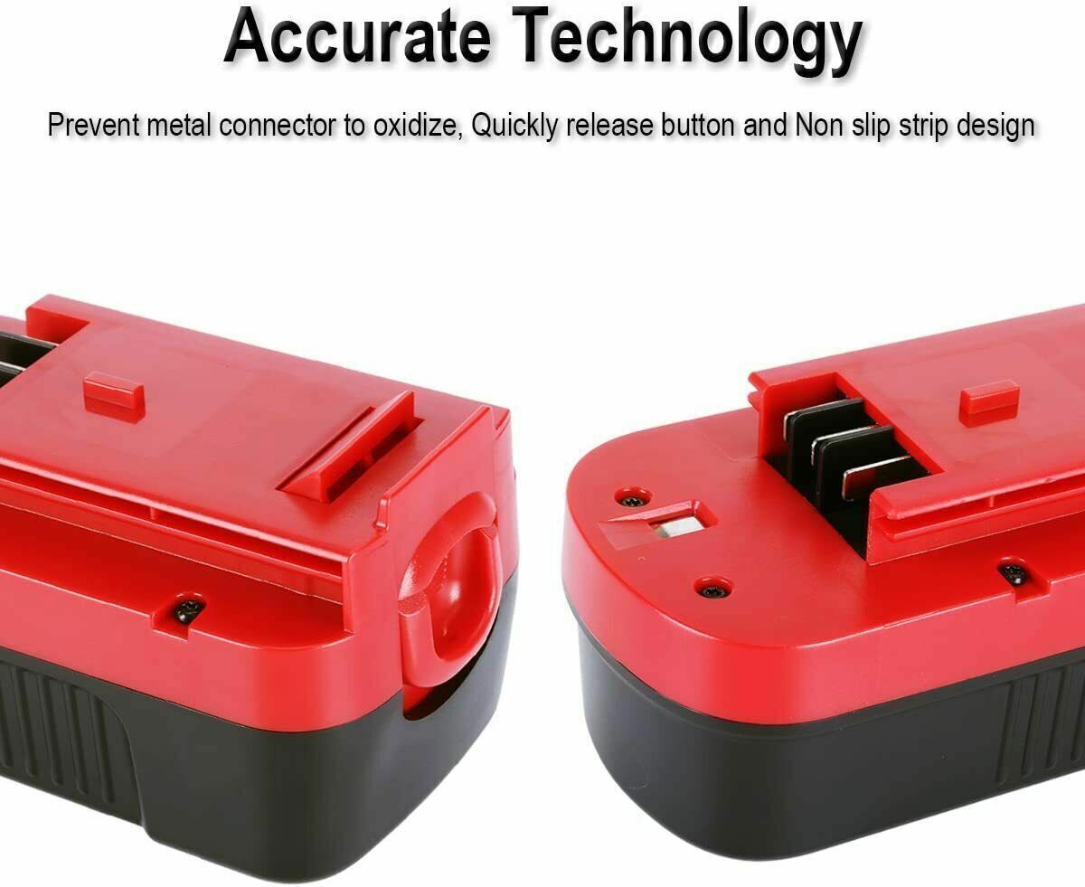 HPB18 18V HPB18OPE 24476000 18 VOLT 4.8AH NIMH BATTERY FOR BLACK AND