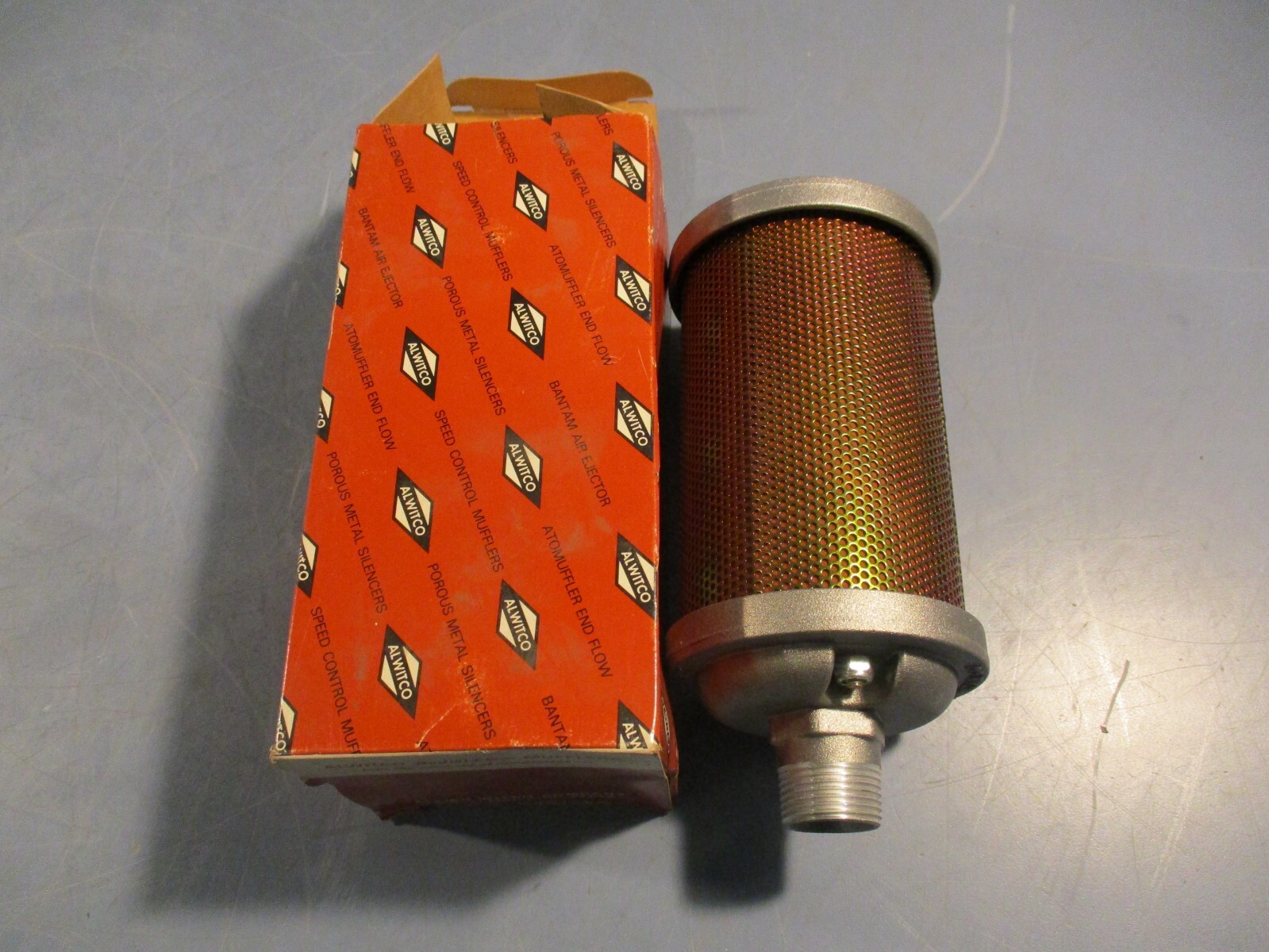 Alwitcho AtoMuffler M07 Pipe Size 3/4 Radial Flow Muffler