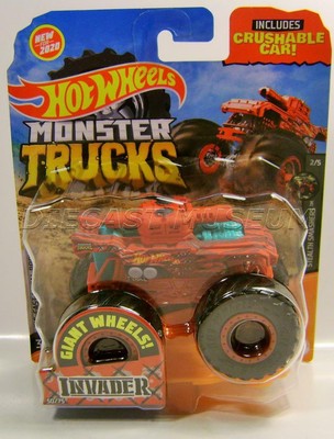 CRUSHABLE CAR MONSTER TRUCKS HOT WHEELS 