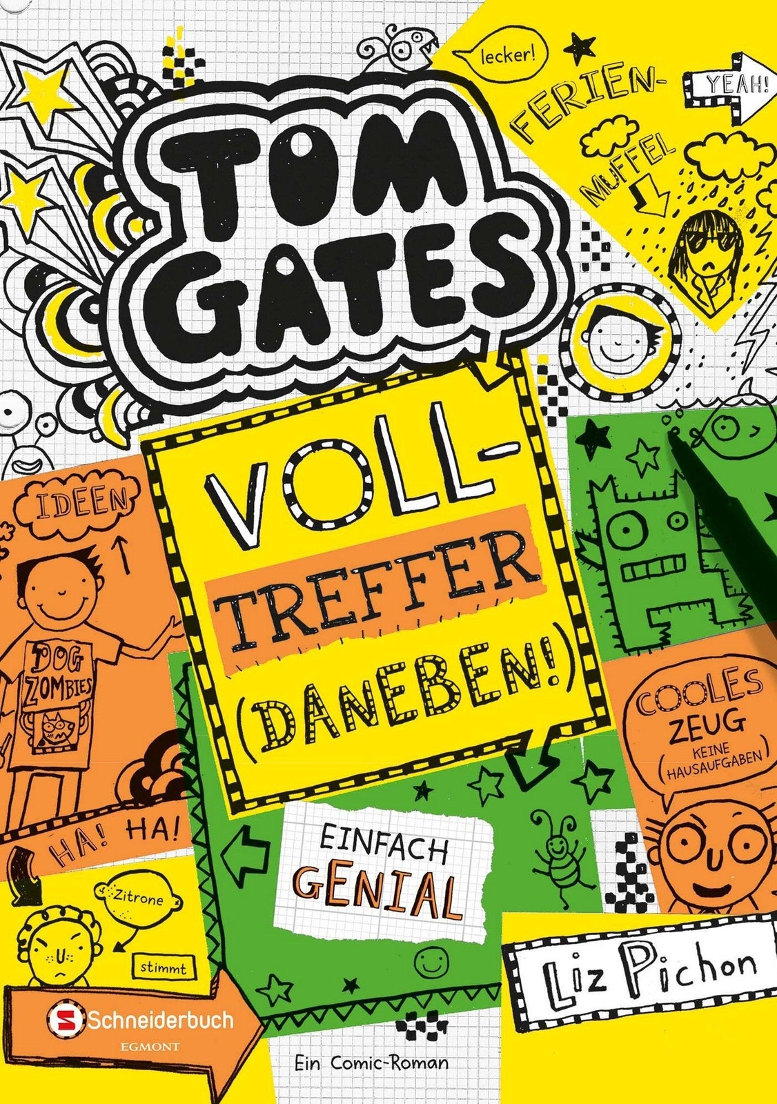Thumbnail - Liz Pichon Tom Gates 10 9783505138645