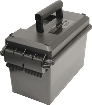 MTM AC50C-40 Ammo Can, 50-Caliber, Heavy-Duty Dual Latching System, Rugged Po...