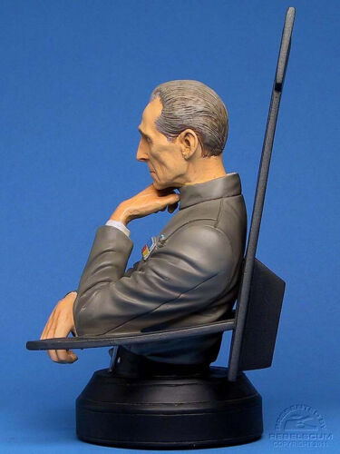 GENTLE GIANT STAR WARS A NEW HOPE GRAND MOFF TARKIN 1/6 BUST 2003 NEW SEALED - Picture 3 of 5