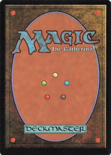 Ghost Town - KOREAN Tempest Land Colorless Mana Bounce 1997 WOTC - MTG Card L91 - Picture 2 of 2