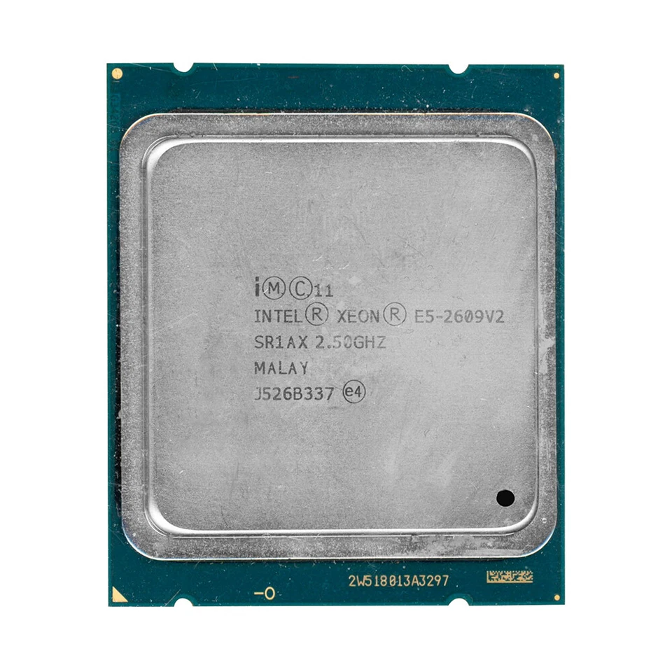 Server CPU Intel Xeon E5-2609 v2 SR1AX S.2011 2.5GHz - Image 2 of 2