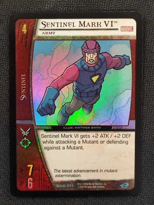 VS VERSUS SYSTEM - Sentinel Mark VI MXM-205 - Foil ENG