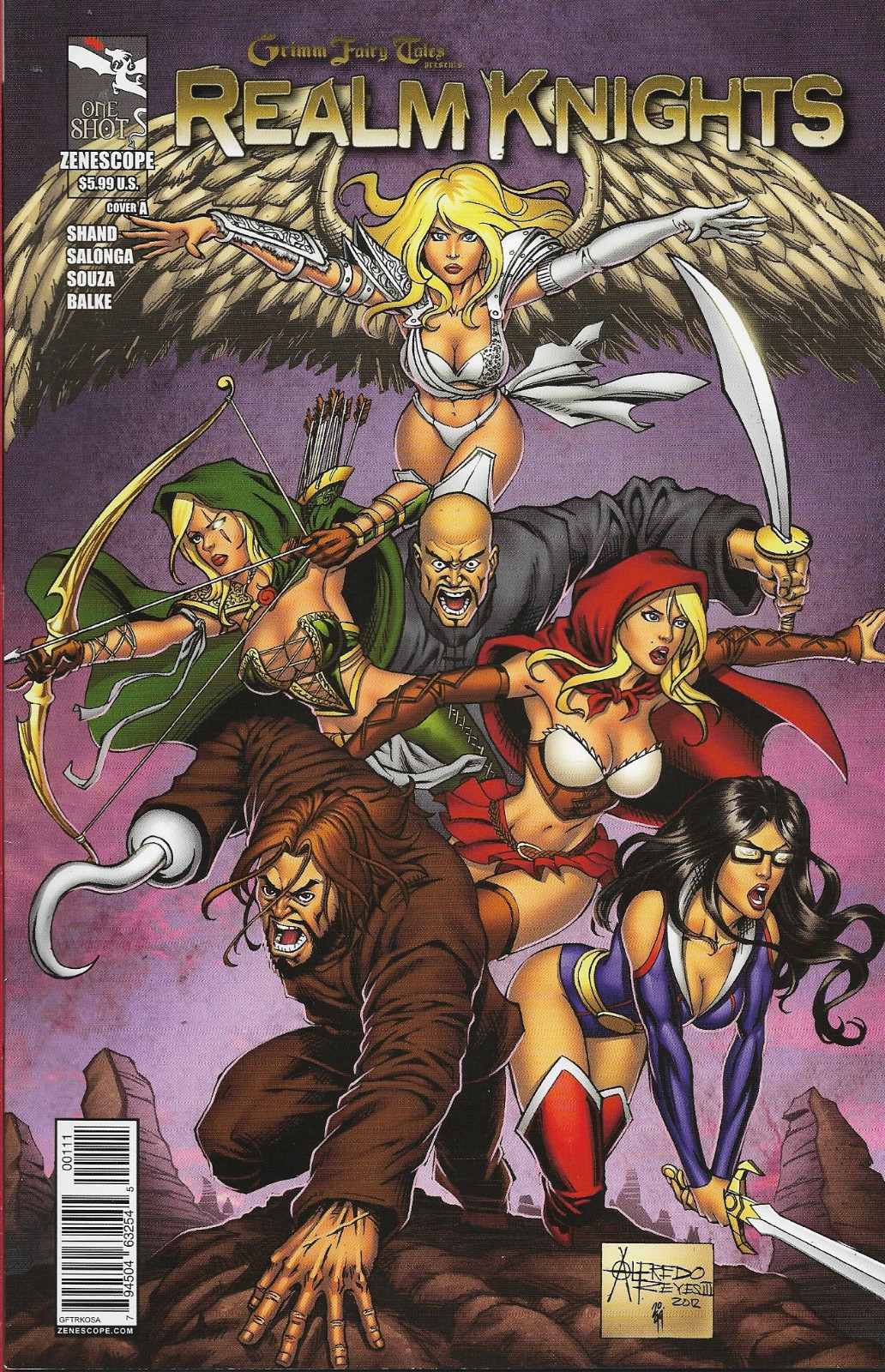 GRIMM FAIRY TALES - REALM KNIGHTS - A - Back Issue (S)