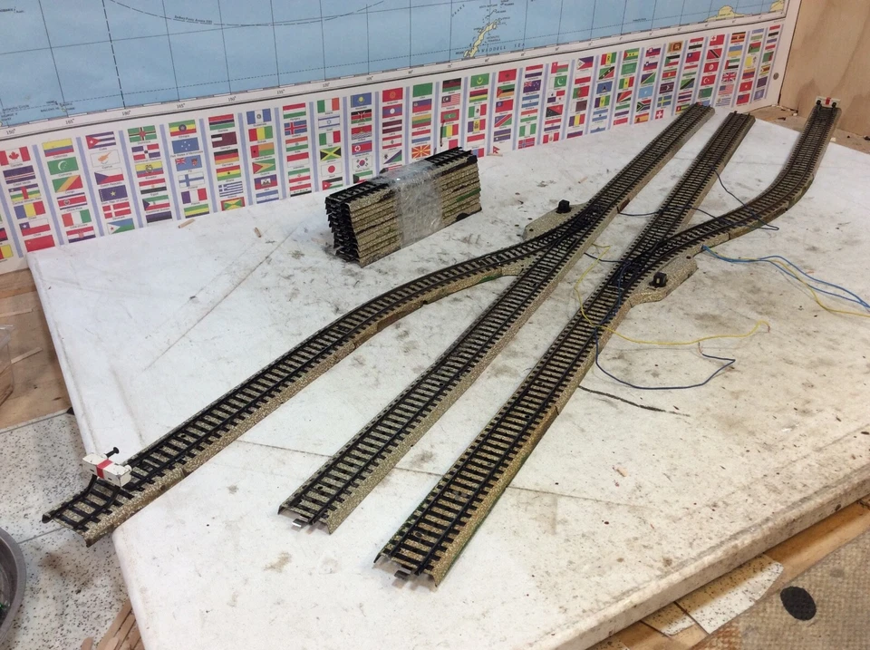 Marklin M Track  - SET  H0 scale with  Loading Area - Image 2 of 4