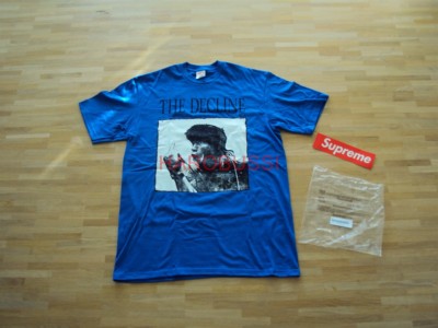 Original Supreme Decline of Western Civilization TEE T-Shirt FW17T4 Shirt M NEW