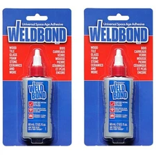 Weldbond Adhesive 2oz. Tube 2pack