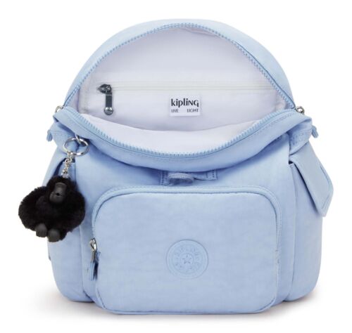 kipling Basic City Pack Mini Backpack XS Rucksack Cloudy Sky Blue flieder - Bild 4 von 4